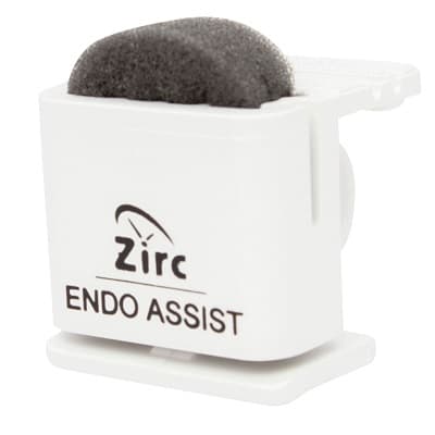 Zirc Endo Assist Endodontic Instrument Organizer, White, with Finger Rings and 12 Foam Inserts, 50Z460A thumbnail 4