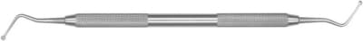 Hu-Friedy #33L Double-Ended Endodontic Excavator, #41 Round Handle, 2 mm Tip, Stainless Steel, EXC33L thumbnail 7