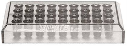 SS White Thermo Bur Block, 36-Hole, Friction Grip (FG), Autoclavable, 1/Pk, 16392 thumbnail 7