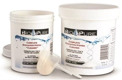 Bio-Pure eVac System Maintenance Cleaner, Powder, 48 oz Jar, 1/Pk, 2801003 thumbnail 10