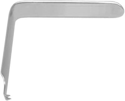 Hu-Friedy Austin #2 Tissue Retractor, Metal, Stainless Steel, Reusable, Each thumbnail 5