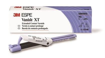 3M Clinpro XT Vanish Extended Contact Fluoride-Releasing Coating Kit, 10 g Clicker Dispenser, 12148 thumbnail 2