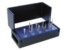 Kerr AXIS Veneer Prep Logic Set, LS-7525, 9-Piece Trimming & Finishing Bur Kit thumbnail 5