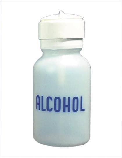 Palmero Imprinted Alcohol Pump Dispenser, Clear Plastic, 8 oz, Empty, MI360 thumbnail 13