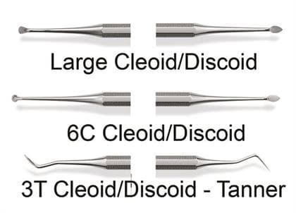 Premier #6C Cleoid/Discoid Carver Double End, Standard Handle thumbnail 4