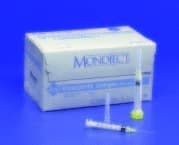 Cardinal Health 513ED Endodontic Irrigating Syringe with Needle, 23 Gauge x 1.25", 100 per Box thumbnail 2
