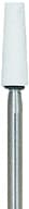 Shofu Dura-White Stones, HP (Straight Handpiece), Shape TC4, White Aluminum Oxide, 12/Pkg, 0211 thumbnail 10