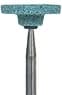Shofu Dura-Green Stones, HP Wheel WH6, ISO #130, Silicon Carbide, Green, 72/Pk, HG48 thumbnail 10