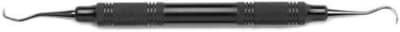American Eagle Jacquette Sickle Scaler J4/U5, Double End, Stainless Steel, EagleLite Resin Green Handle, 3/8", AESJ4-U5X thumbnail 5