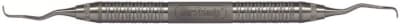 Hu-Friedy Gracey Curette 11/12 Extra Rigid, Double-Ended, #6 Satin Steel Handle, SG11/12ER6 thumbnail 6