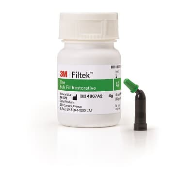 3M Filtek One Bulk Fill Restorative Capsules, A2, 0.2 g, 20/Pk, 4867A2 thumbnail 15