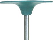 Shofu Brownie Silicone Polishers, HP Floppie, Pre-Polishing, Size #0458-HP, ISO #220, Brown, 12/Pk thumbnail 8