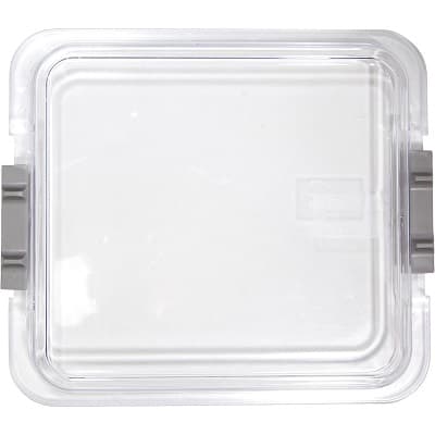 Safe-Lok Locking Tub Cover, Clear, 12-5/8" L x 11-1/4" W x 1-7/16" H, 20Z459 thumbnail 12