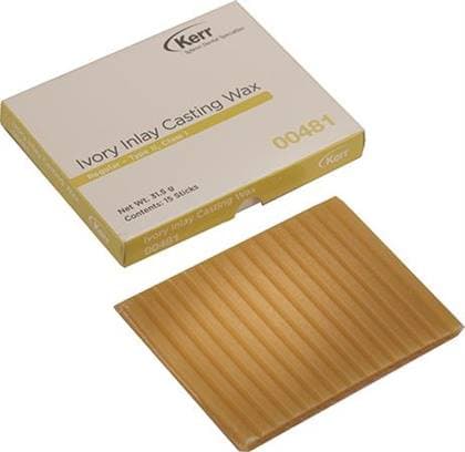Kerr Lab Sticky Wax Sticks, Light Amber, Box of 120, 00625 thumbnail 6