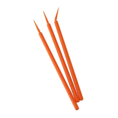 BeeSure Ultra-Fine Micro Applicator Tubes, Orange, 1.5mm, 400/Box, BE502T thumbnail 12