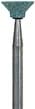 Dura-Green IC5 Inverted Cone Silicon Carbide Finishing Stones, CA (Contra Angle), 12/Pk, 0068 thumbnail 2