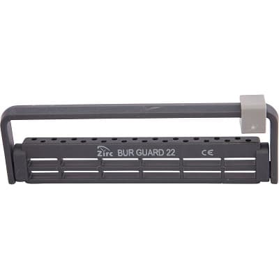 Zirc Steri-Bur Guard 22-Hole Bur Block, Gray, Adjustable, Autoclavable, 1/Pk, 50Z410I thumbnail 7