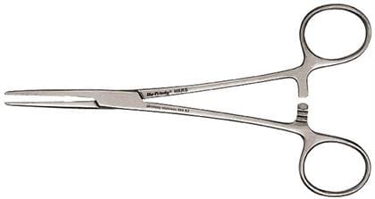 Hu-Friedy Kelly-Rankin Hemostat, Straight, 6-1/4", Stainless Steel, HKRS thumbnail 11