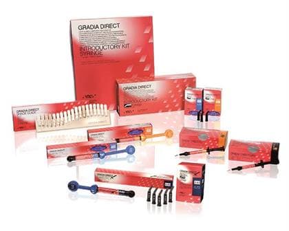 Gradia Direct Microfilled Hybrid Resin Composite, A1, 2.7 mL Syringe Refill, 001988 thumbnail 12
