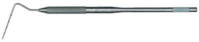 Hu-Friedy Endodontic ISO Plugger #50, #32 Round Handle, Yellow Band, 24mm, Single End, 468886 thumbnail 4