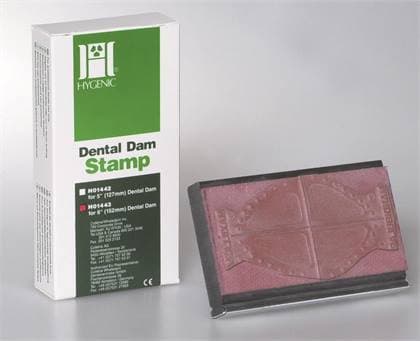Hygenic Rubber Dam Template, 5", H01440, 1/Pk thumbnail 6