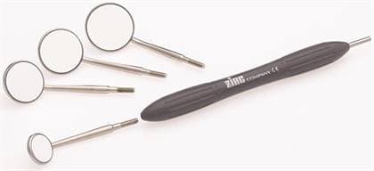 Crystal HD Stainless-Steel Mouth Mirror Head, Cone Socket, #4, 12/Pk, 50R380 thumbnail 12