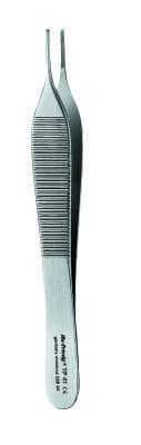 Hu-Friedy Adson Tissue Forceps/Pliers, #41 Plain, 4.75" (12 cm), Stainless Steel, 1/Pk, TP41 thumbnail 11