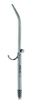 Hu-Friedy B2 Byrd Self-Cleaning Surgical Aspirator, 2.0 mm, 8" thumbnail 3