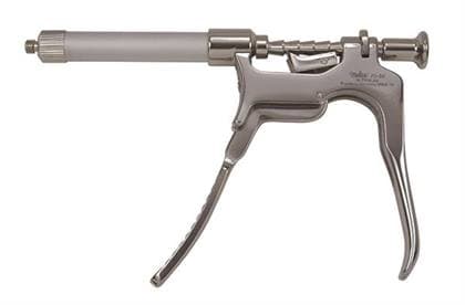 N-Tralig 30 Degree Adapter Hub for Anesthetic Syringe, Stainless Steel, Single, 76-56 thumbnail 6