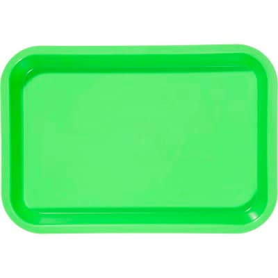 Zirc Mini Tray, Neon Green, 9-3/8" x 6-3/8" x 7/8", F-Size, 20Z101-P thumbnail 8