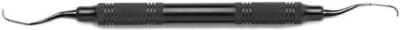 American Eagle Gracey +3 Deep Pocket Curette, EagleLite Resin Handle, #15/16, Orange, Double End, AEGDP15-16X thumbnail 6