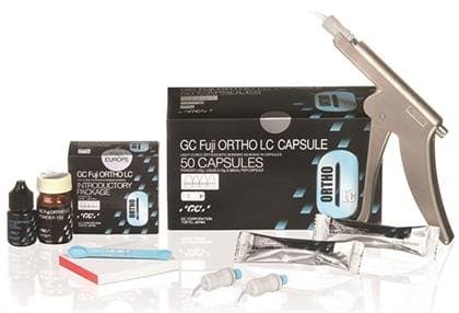 GC Fuji ORTHO LC Light-Cure Resin-Reinforced Glass Ionomer Orthodontic Cement, Liquid Refill, 6.8 mL / 8 g Bottle, 000030 thumbnail 12