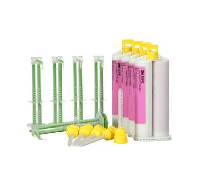 3M Imprint 4 Light Body VPS Impression Material Refill, Regular Set, 50 ml Cartridges, 4/Pk, 71488 thumbnail 8