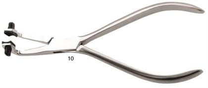 Nordent #2709 Crown Adapter Pliers with Rubber Inserts thumbnail 5