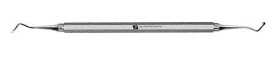 J&J Instruments #19 Double-Ended Excavator, Standard Handle, 04-719 thumbnail 4