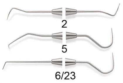 Premier Cavity Finder Explorer #2XT, Extra Thin, Double End, Round Handle, 1/Pkg, 1003119 thumbnail 4