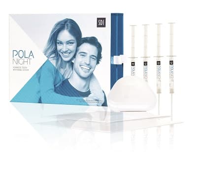 Pola Night Tooth Whitening System, 22% Carbamide Peroxide, Take-Home Syringe Kit, 1.3 g, 10/Pk, 7700111 thumbnail 13