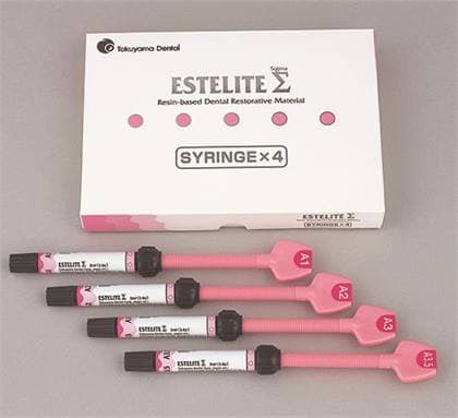 Estelite Sigma Quick Universal Composite Syringe Refill, Shade B4, 3.8 g, 13119 thumbnail 4