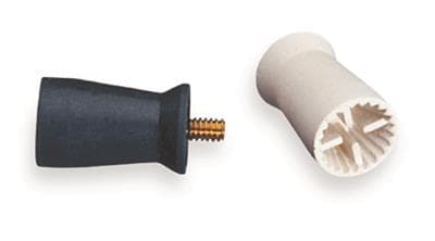 Young Dental Turbo Prophy Cups, Screw Type, Soft, Gray, Long, 144/Pk, 052101 thumbnail 6