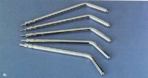 Hager Worldwide Uni-Tip Autoclavable Air/Water Syringe Tips, Universal/A-dec Type, 3-1/4" (8mm), Stainless Steel, 3/Pk, B1629 thumbnail 7