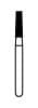 NTI Friction Grip Diamond Bur, Flat End Taper, Fine Grit, #846-016, 1.6 mm Head Diameter, 6.0 mm Head Length, 5/Pk, F846-016 thumbnail 5