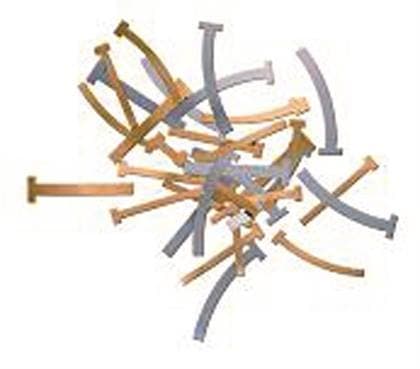 T-Bands, Straight, Wide, Brass, 0.002 in / 0.05 mm, 100/Pk, BTBS/W thumbnail 8