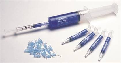 Pulpdent Pre-Bent Syringe Applicator Tips, 25 Gauge x 1/2", Light Blue, Luer Lock, 100/Pk, 25B100 thumbnail 16