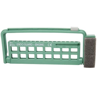 Steri-Endo Guard Engine Organizer, Green, Holds 11 Engine & 5 Hand Files, 50Z452D thumbnail 7