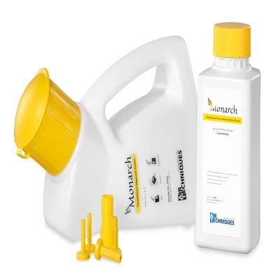 CleanStream Evacuation System Cleaner Starter Kit, Includes Dispenser and 33.8 oz Bottle, 57660 thumbnail 21
