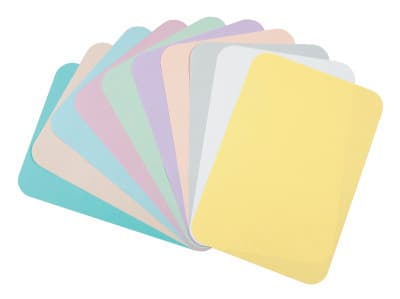 Crosstex Bracket Heavyweight Paper Tray Covers, Ritter Size B, 8.5" x 12.25", Aqua, 1000/Pk, FBAQ thumbnail 13