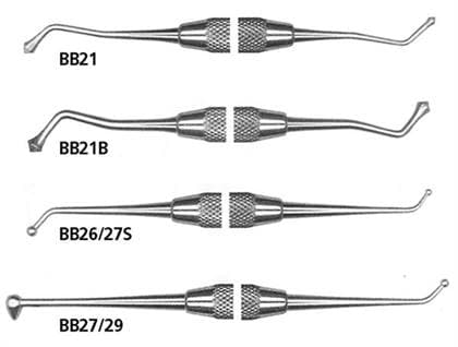 Hu-Friedy #27/29 Ball Burnisher, Double-Ended, #6 Satin Steel Handle, BB27/296 thumbnail 11
