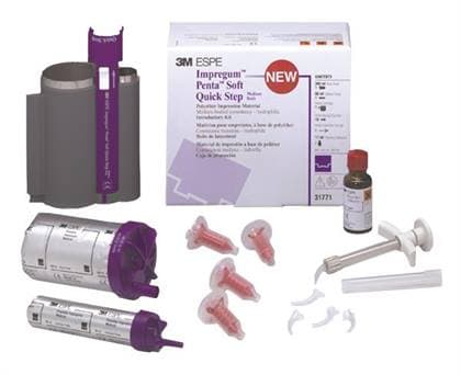 3M Impregum Penta Soft Polyether Impression Material Intro Kit, Heavy Body/Light Body, P31739 thumbnail 5