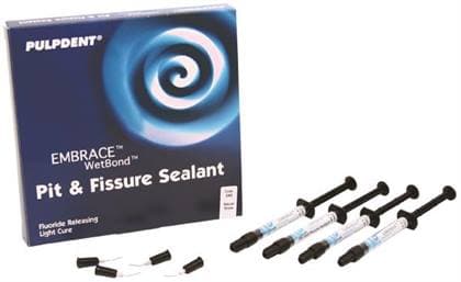Pulpdent Embrace WetBond Pit & Fissure Sealant, Off-White, 3 mL Syringe Refill, EMS3W thumbnail 12