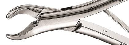 Hu-Friedy Kinder Pedo Extraction Forceps #151K, Lower Primary Incisors & Roots, Stainless Steel, F151K thumbnail 6